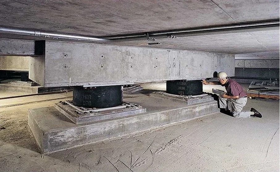 Base Isolation Seismic Design in Grand Rapids, MI