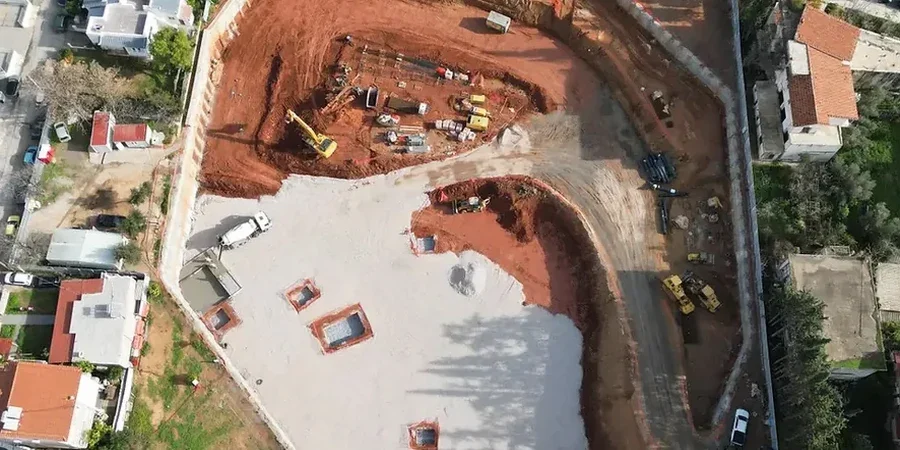 Deep Excavation Geotechnical Design in Grand Rapids, MI