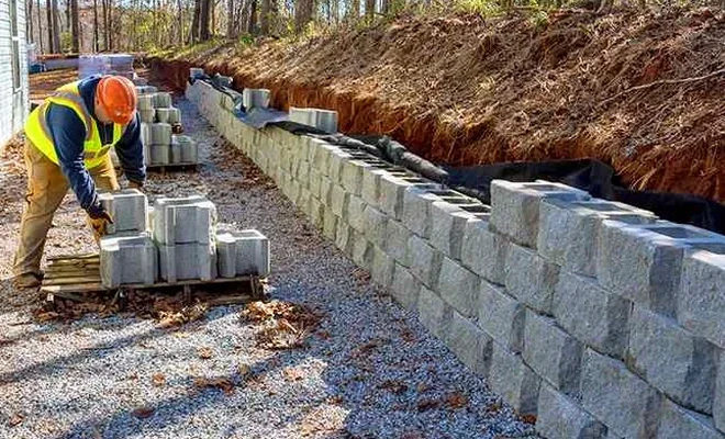 Retaining Wall Design in Grand Rapids, MI: Soil Data That Drives Stability