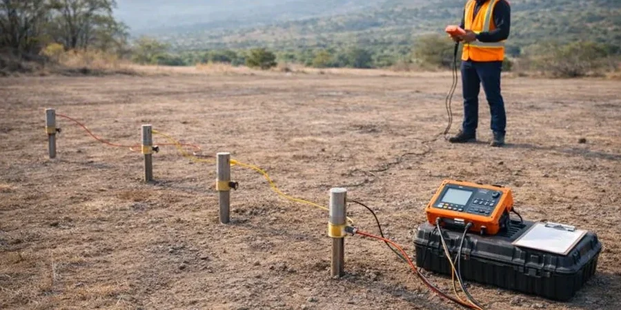 Electrical Resistivity Testing & Vertical Electrical Sounding in Grand Rapids